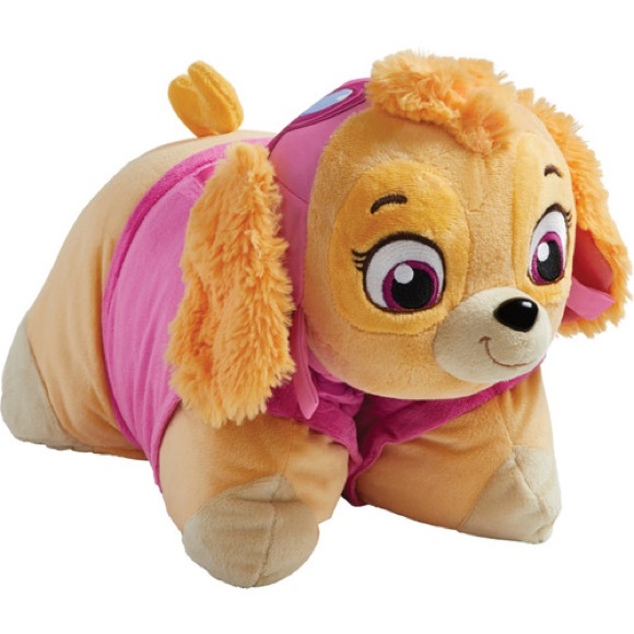 Pillow Pets Nickelodeon Paw Patrol Skye Pillow Pet - Picture 1 of 8